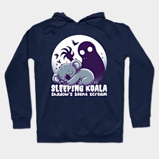 sleeping koala Hoodie